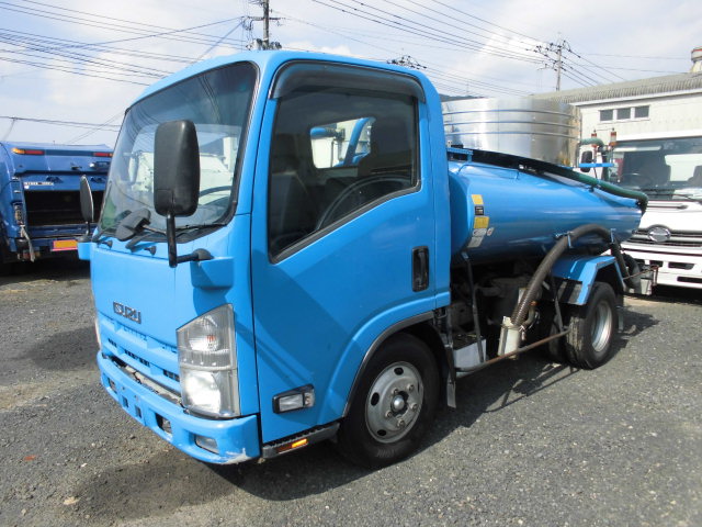3000L バキュームカー 3T 糞尿車 衛生車 モリタ|中古トラックの販売・買取・査定のアイナビ