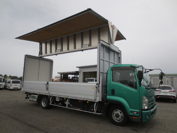 いすゞフォワードワイドアルミウイング|中古トラックの販売・買取・査定のアイナビ