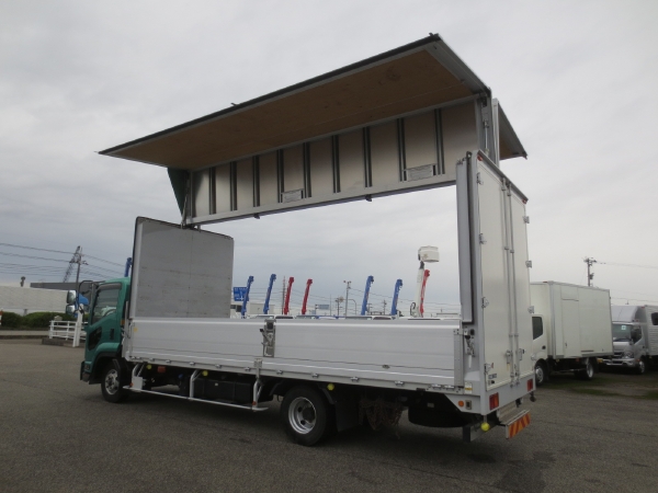 いすゞフォワードワイドアルミウイング|中古トラックの販売・買取・査定のアイナビ