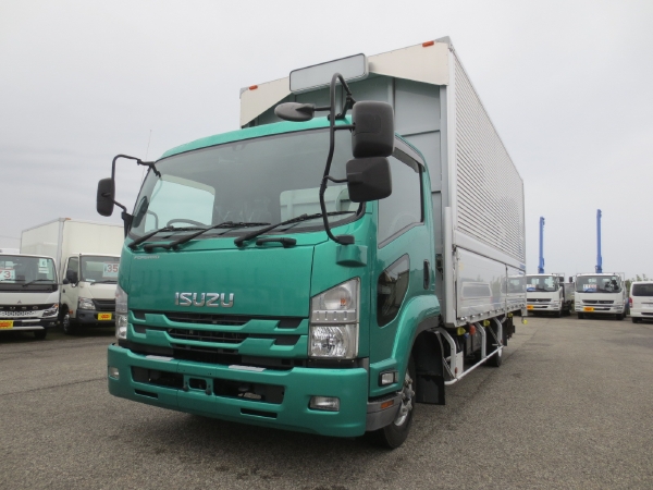 いすゞフォワードワイドアルミウイング|中古トラックの販売・買取・査定のアイナビ