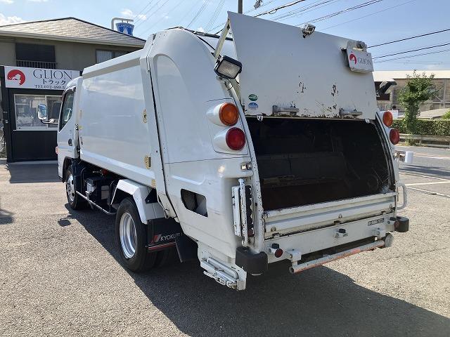 三菱ふそう パッカー キャンター|中古トラックの販売・買取・査定のアイナビ