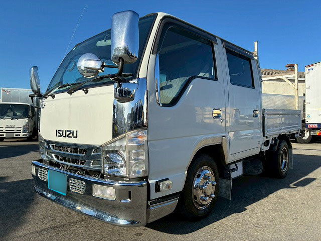 保証対象車Wキャブ2t積載メッキパーツ5速MT2t5t|中古トラックの販売・買取・査定のアイナビ