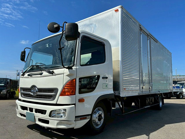 フルキャブロングトランテックス左サイド扉ラッシング|中古トラックの販売・買取・査定のアイナビ