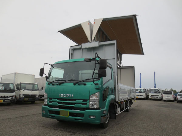 いすゞフォワードワイドアルミウイング|中古トラックの販売・買取・査定のアイナビ