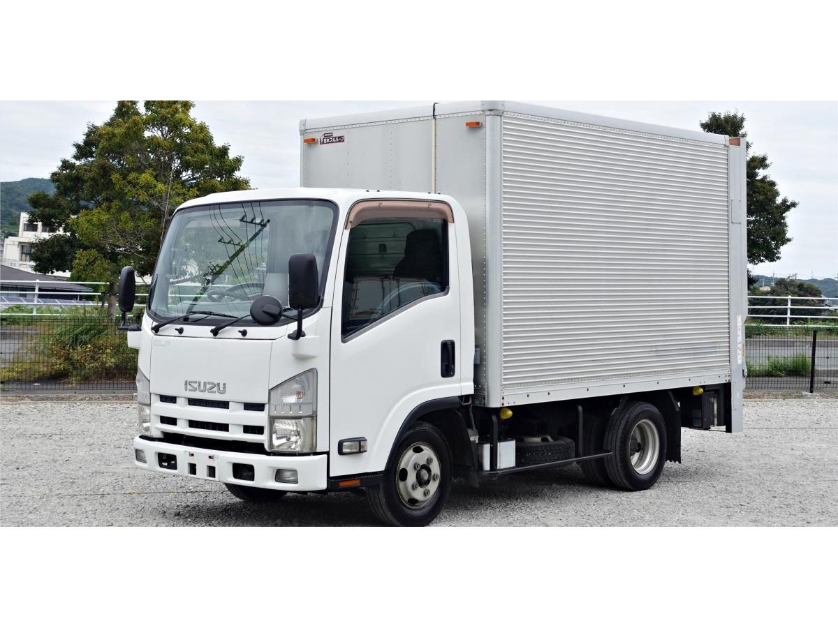 アルミバン垂直パワーゲート600kgショートボディー|中古トラックの販売・買取・査定のアイナビ