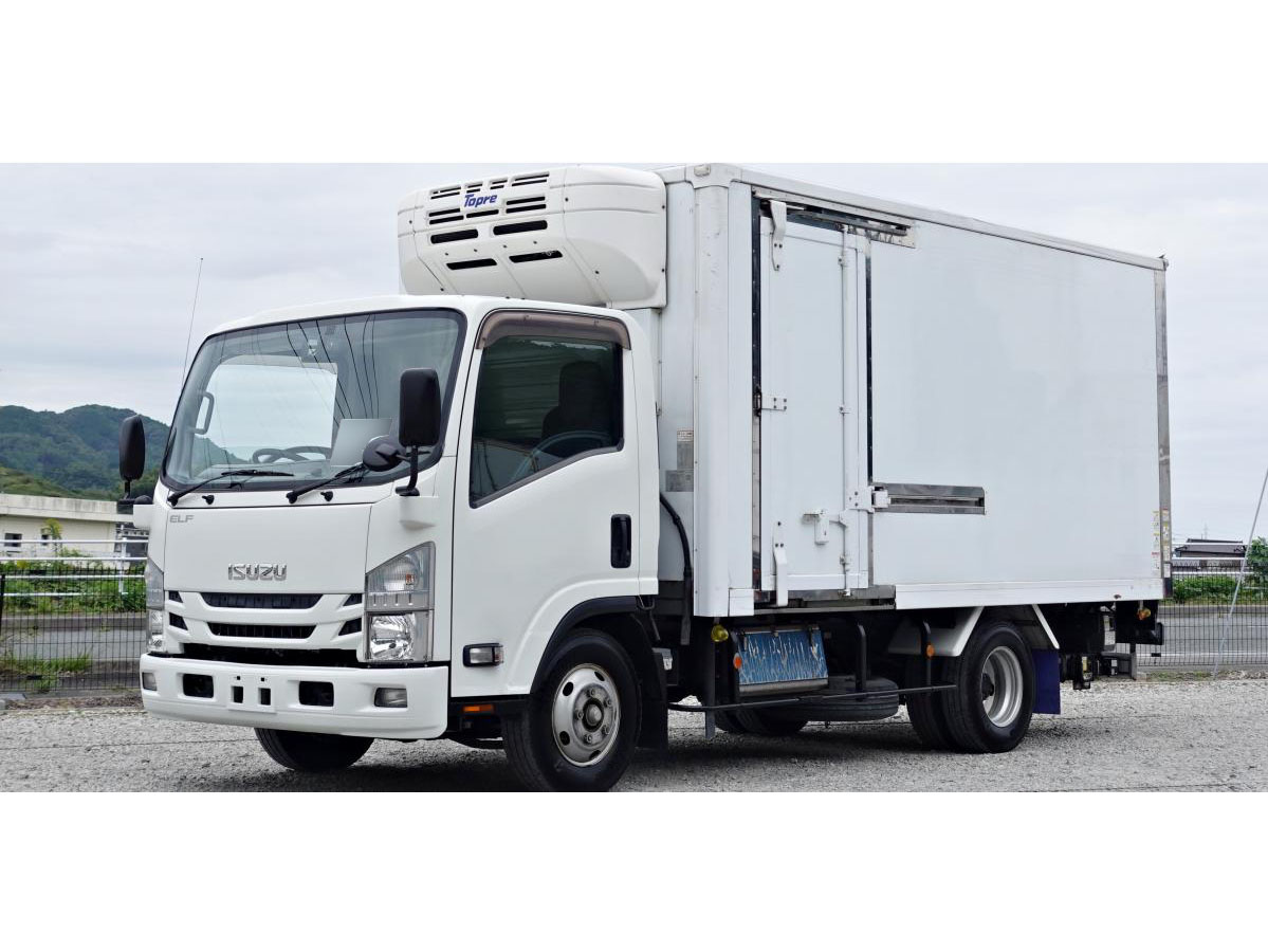 ワイドロング跳上パワーゲート1t-5度冷蔵冷凍|中古トラックの販売・買取・査定のアイナビ