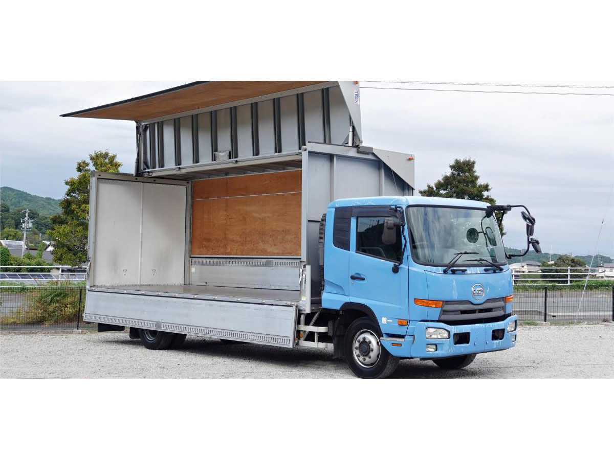 増トンワイドアルミウイングアルミウィング|中古トラックの販売・買取・査定のアイナビ