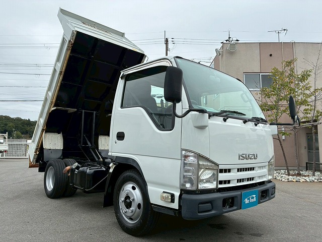 新明和工業フルフラットロー全低床150馬力6速MT3t6t|中古トラックの販売・買取・査定のアイナビ