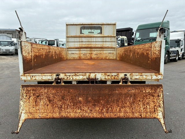 新明和工業フルフラットロー全低床150馬力6速MT3t6t|中古トラックの販売・買取・査定のアイナビ