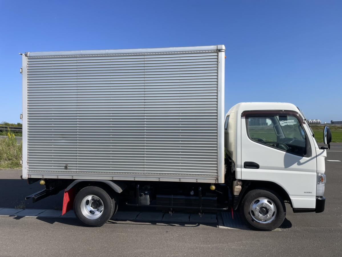 平成26年キャンターアルミバン車検付R8.5月マニュアル5速|中古トラックの販売・買取・査定のアイナビ