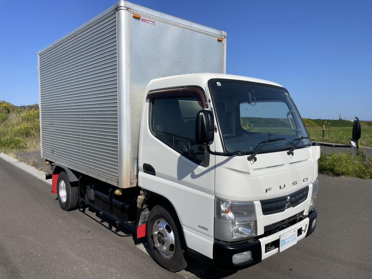 平成26年キャンターアルミバン車検付R8.5月マニュアル5速|中古トラックの販売・買取・査定のアイナビ