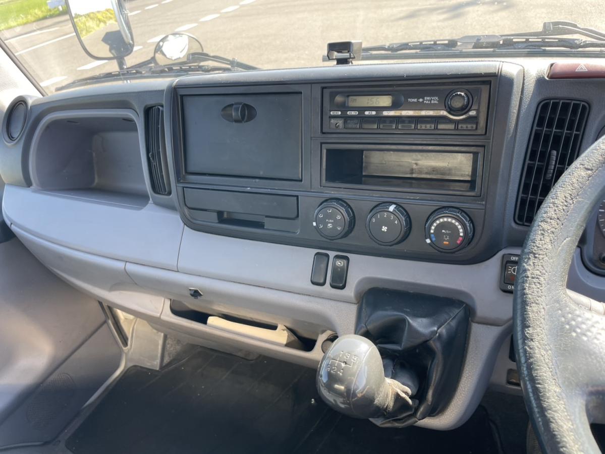 平成26年キャンターアルミバン車検付R8.5月マニュアル5速|中古トラックの販売・買取・査定のアイナビ