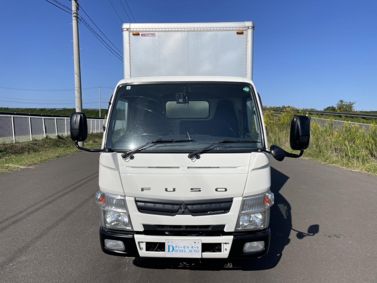 平成26年キャンターアルミバン車検付R8.5月マニュアル5速|中古トラックの販売・買取・査定のアイナビ