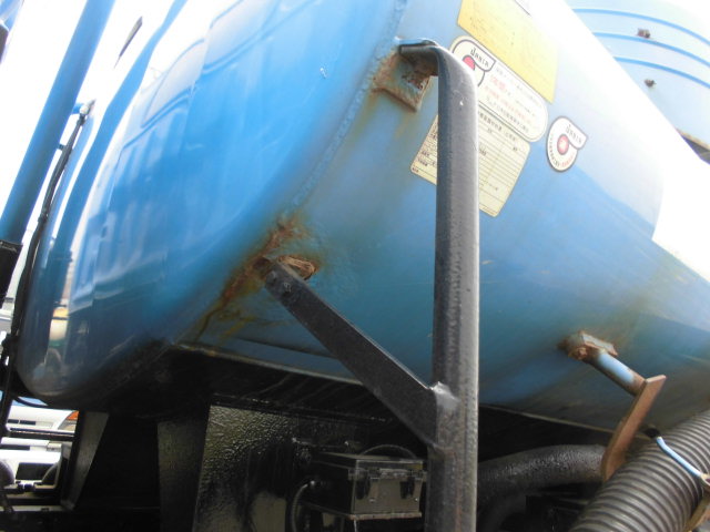 3000L バキュームカー 3T 衛生車 清掃車 糞尿車 モリタ|中古トラックの販売・買取・査定のアイナビ