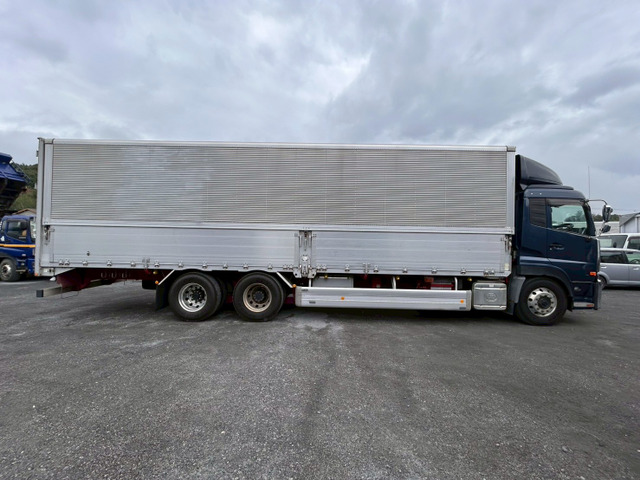 【エンジン好調×即納可能×エアサス】UD/クオン|中古トラックの販売・買取・査定のアイナビ