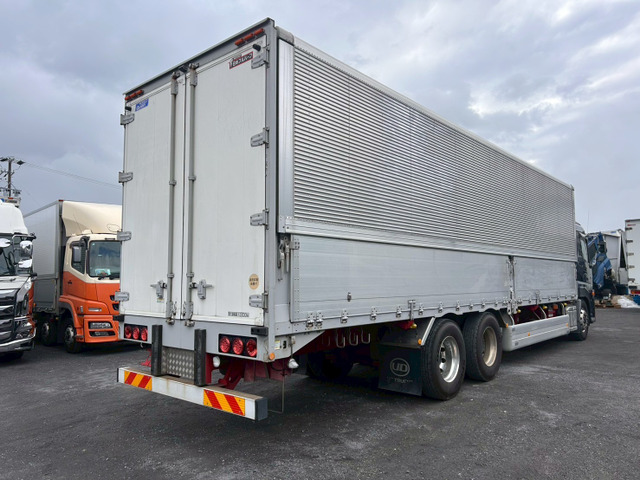 【エンジン好調×即納可能×エアサス】UD/クオン|中古トラックの販売・買取・査定のアイナビ