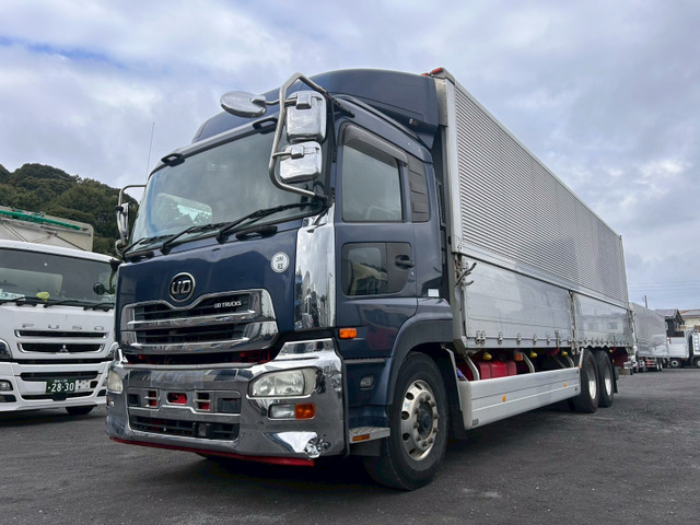 【エンジン好調×即納可能×エアサス】UD/クオン|中古トラックの販売・買取・査定のアイナビ