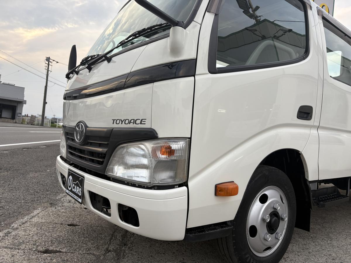 H22 トヨエース Wキャブロング|中古トラックの販売・買取・査定のアイナビ