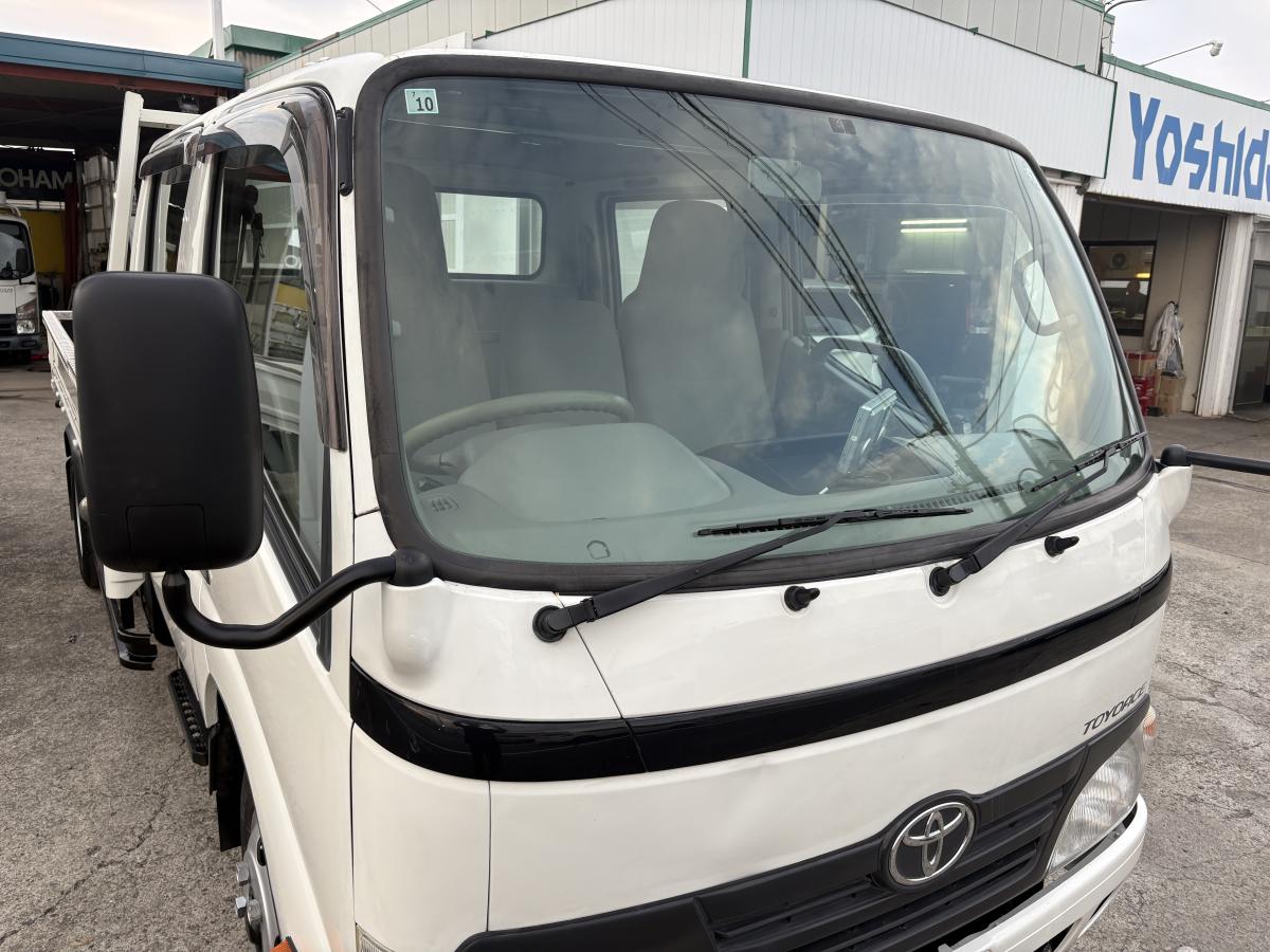 H22 トヨエース Wキャブロング|中古トラックの販売・買取・査定のアイナビ