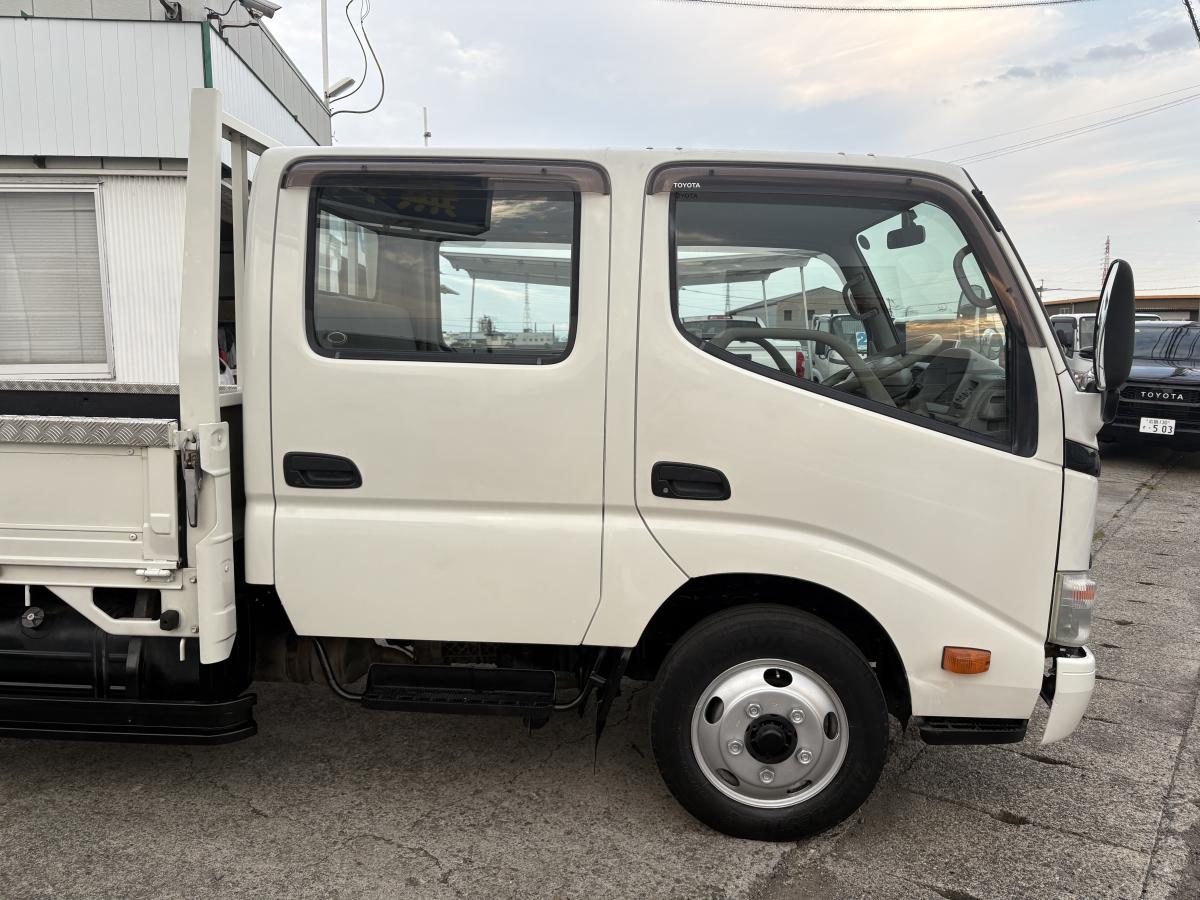 H22 トヨエース Wキャブロング|中古トラックの販売・買取・査定のアイナビ