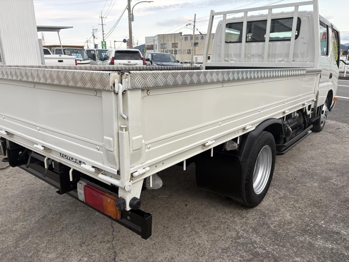 H22 トヨエース Wキャブロング|中古トラックの販売・買取・査定のアイナビ