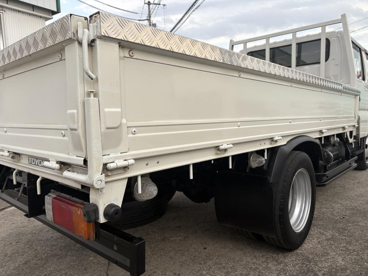 H22 トヨエース Wキャブロング|中古トラックの販売・買取・査定のアイナビ