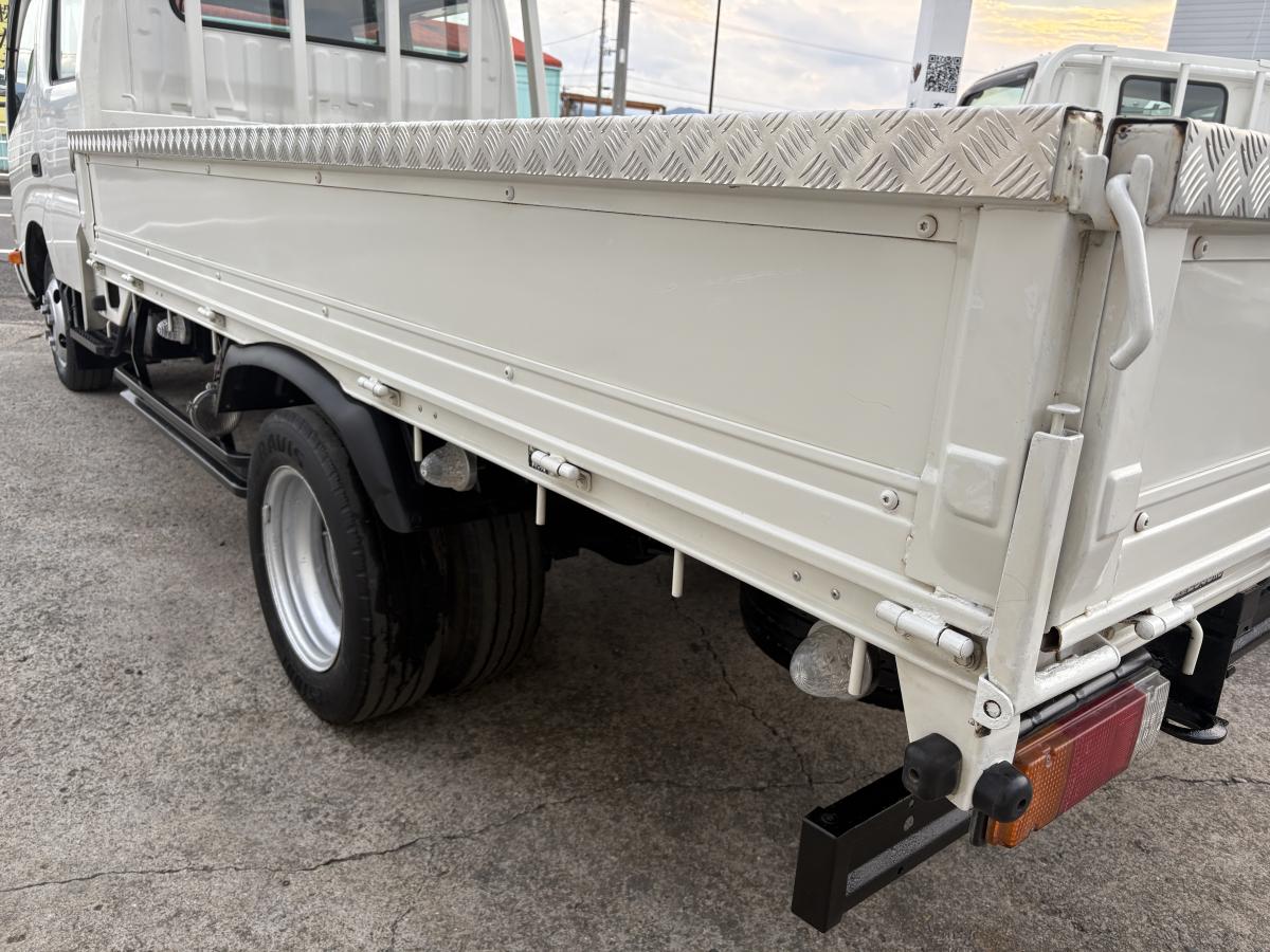 H22 トヨエース Wキャブロング|中古トラックの販売・買取・査定のアイナビ