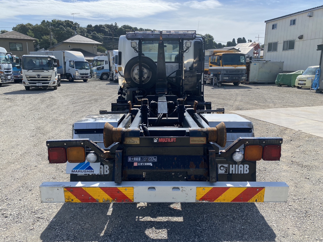 H30年式、フォワード、マルチリフト、ショートキャブ車、車検付|中古トラックの販売・買取・査定のアイナビ