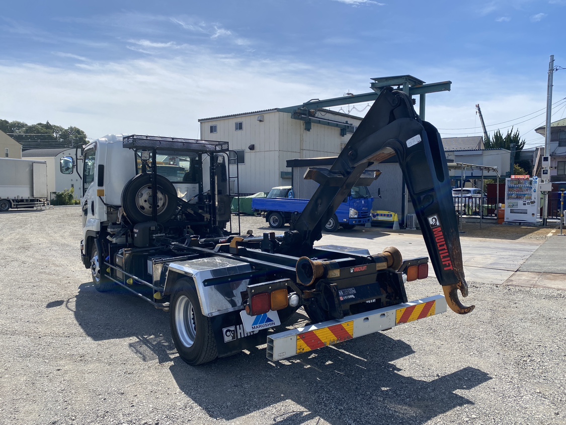 H30年式、フォワード、マルチリフト、ショートキャブ車、車検付|中古トラックの販売・買取・査定のアイナビ