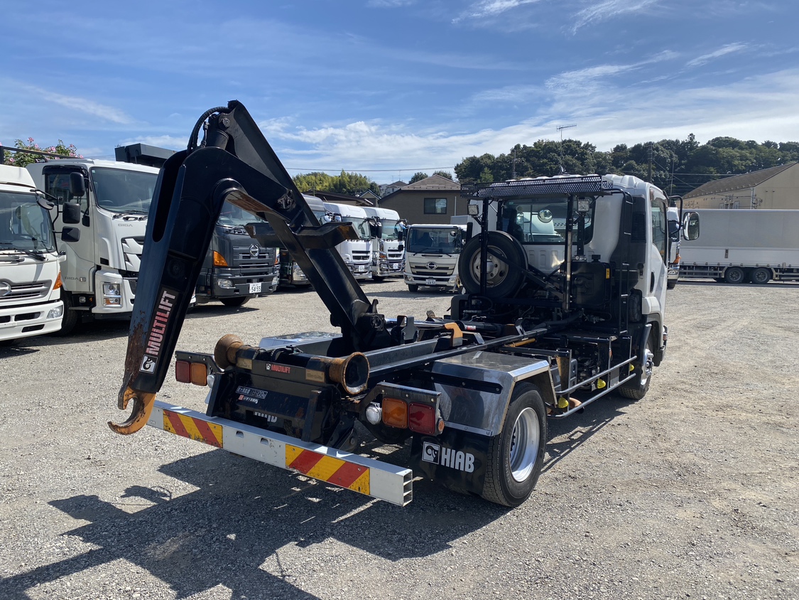 H30年式、フォワード、マルチリフト、ショートキャブ車、車検付|中古トラックの販売・買取・査定のアイナビ