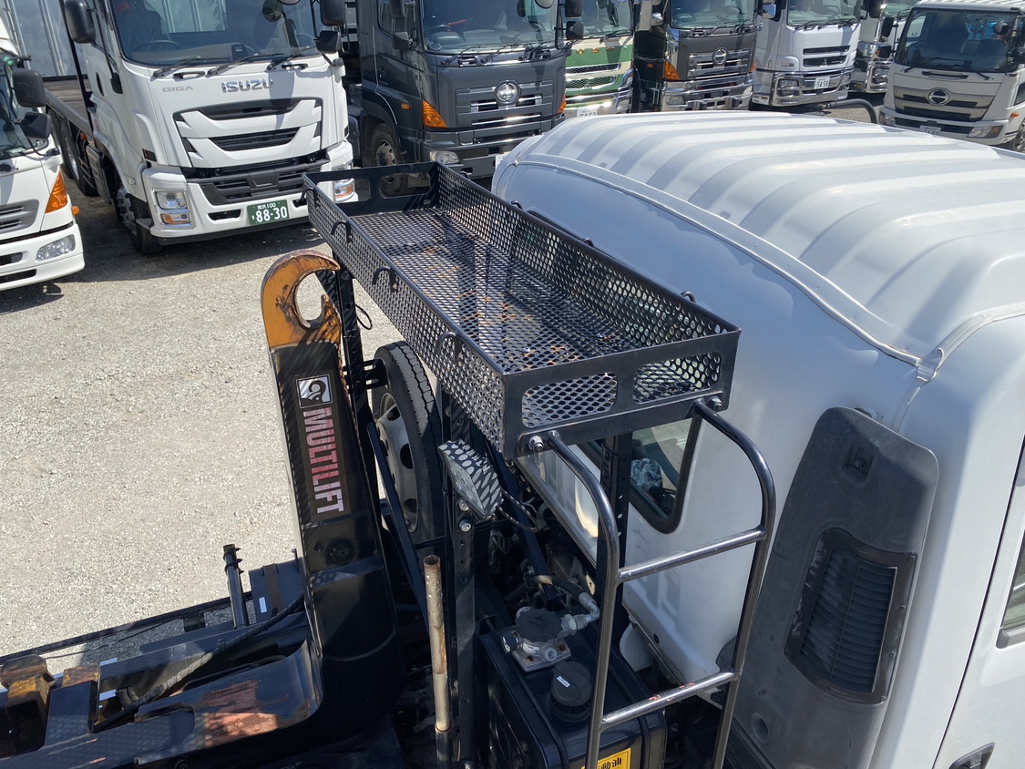 H30年式、フォワード、マルチリフト、ショートキャブ車、車検付|中古トラックの販売・買取・査定のアイナビ