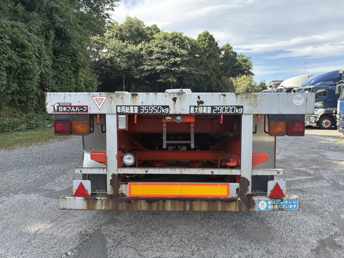 H20年式、フルハーフ、3軸セミトレーラー、車検付|中古トラックの販売・買取・査定のアイナビ