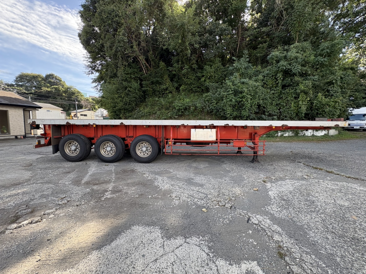 H20年式、フルハーフ、3軸セミトレーラー、車検付|中古トラックの販売・買取・査定のアイナビ