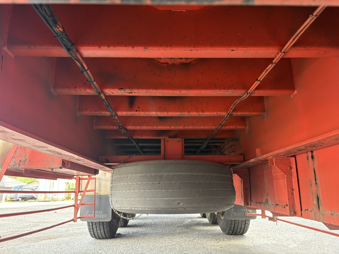 H20年式、フルハーフ、3軸セミトレーラー、車検付|中古トラックの販売・買取・査定のアイナビ