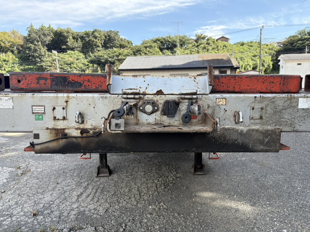 H20年式、フルハーフ、3軸セミトレーラー、車検付|中古トラックの販売・買取・査定のアイナビ