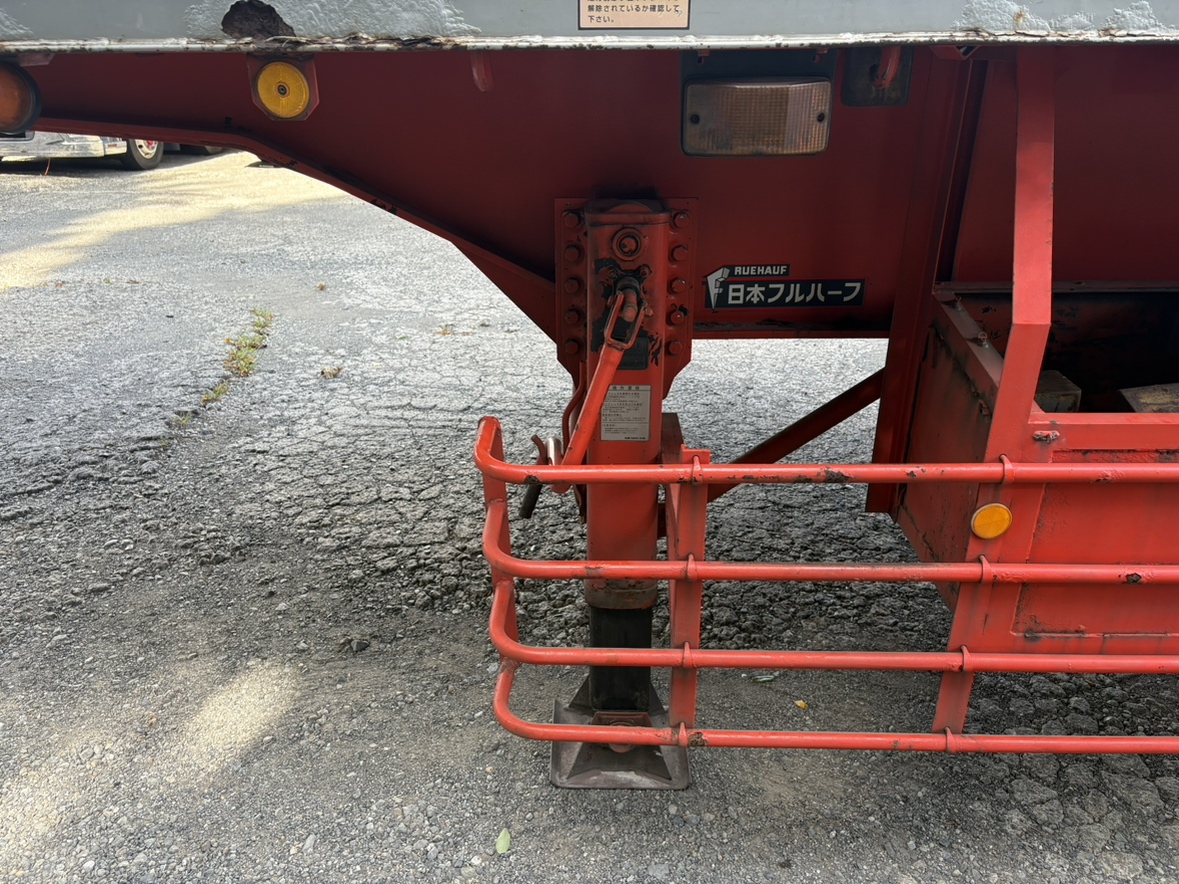 H20年式、フルハーフ、3軸セミトレーラー、車検付|中古トラックの販売・買取・査定のアイナビ