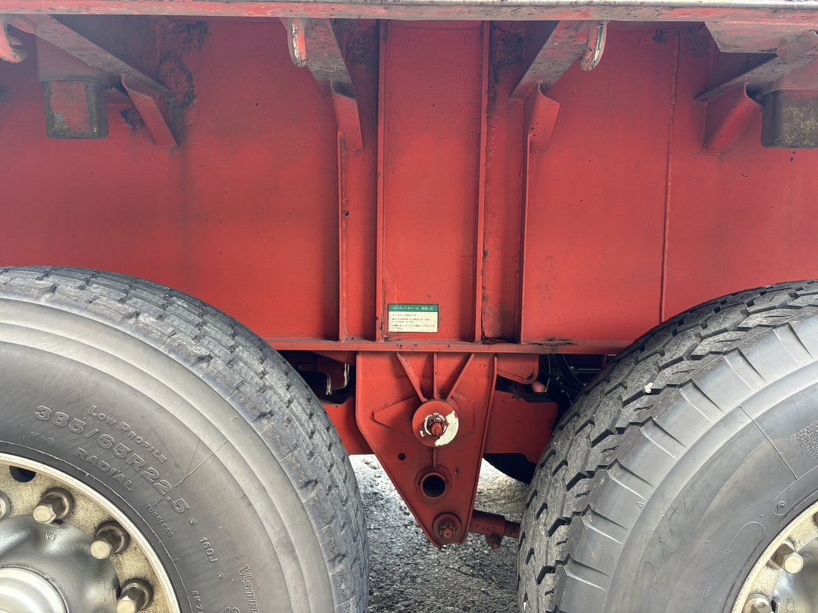 H20年式、フルハーフ、3軸セミトレーラー、車検付|中古トラックの販売・買取・査定のアイナビ