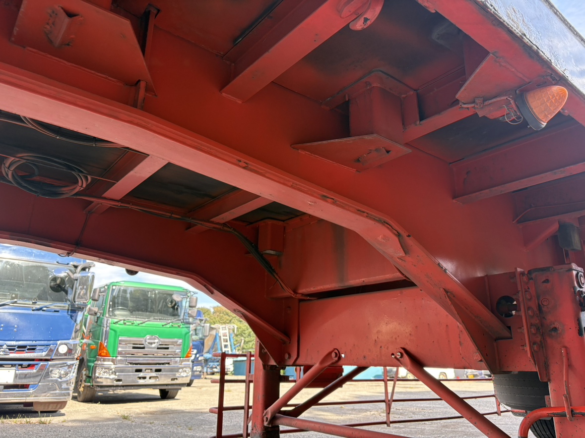 H20年式、フルハーフ、3軸セミトレーラー、車検付|中古トラックの販売・買取・査定のアイナビ