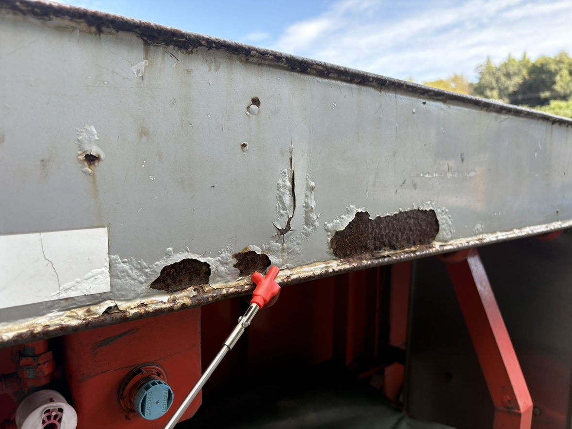 H20年式、フルハーフ、3軸セミトレーラー、車検付|中古トラックの販売・買取・査定のアイナビ