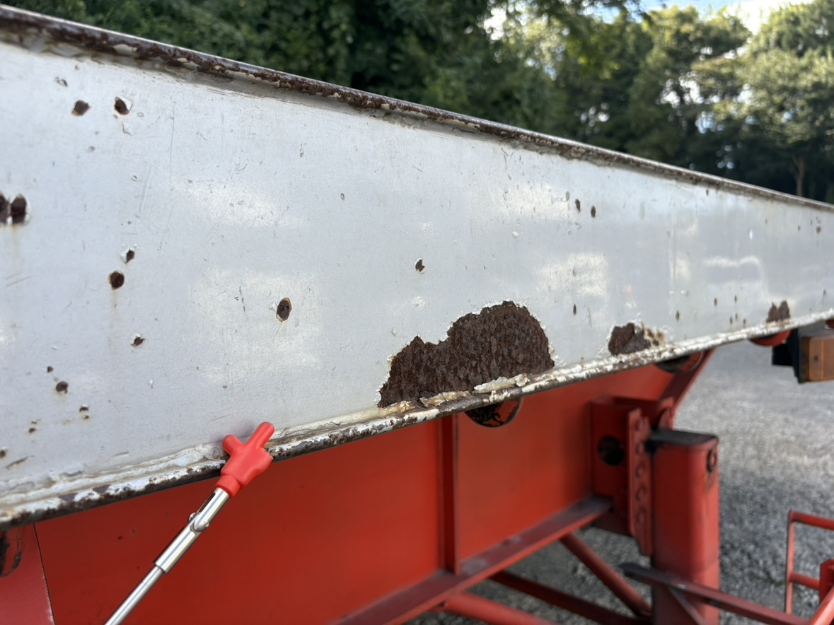 H20年式、フルハーフ、3軸セミトレーラー、車検付|中古トラックの販売・買取・査定のアイナビ