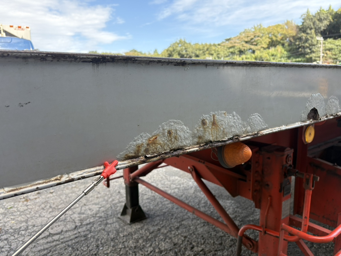 H20年式、フルハーフ、3軸セミトレーラー、車検付|中古トラックの販売・買取・査定のアイナビ