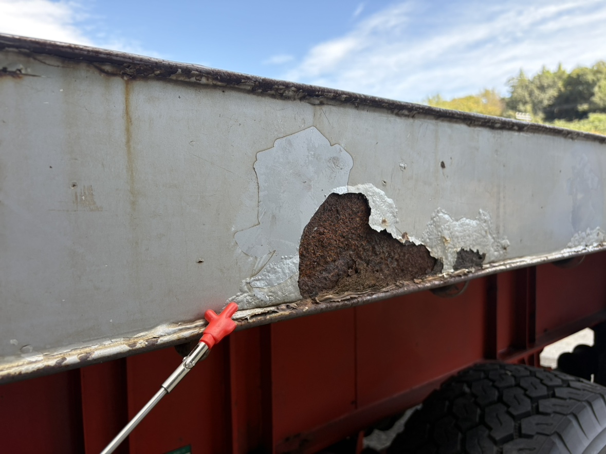 H20年式、フルハーフ、3軸セミトレーラー、車検付|中古トラックの販売・買取・査定のアイナビ