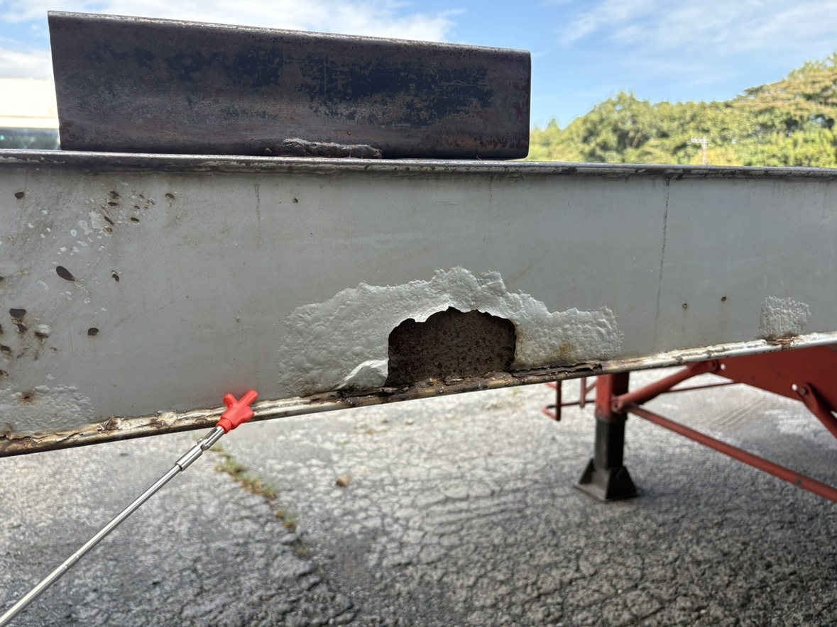 H20年式、フルハーフ、3軸セミトレーラー、車検付|中古トラックの販売・買取・査定のアイナビ