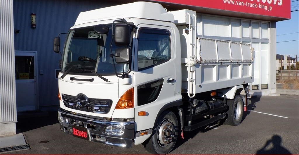 H28 レンジャー 増トンダンプ|中古トラックの販売・買取・査定のアイナビ