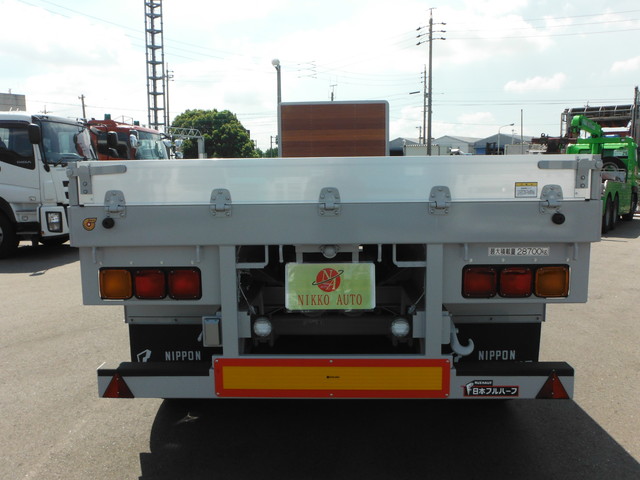 フルハーフDFPFH341A平セミトレーラー9mアオリ:20cm|中古トラックの販売・買取・査定のアイナビ