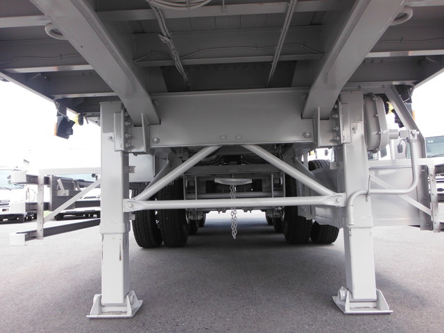 フルハーフDFPFH341A平セミトレーラー9mアオリ:20cm|中古トラックの販売・買取・査定のアイナビ