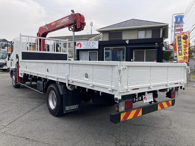 日野 平ボディ|中古トラックの販売・買取・査定のアイナビ