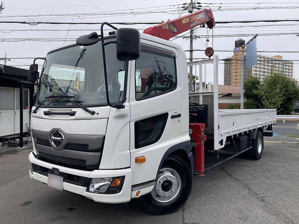 日野 平ボディ|中古トラックの販売・買取・査定のアイナビ