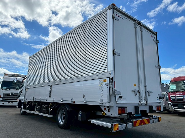 フルキャブ6200フルワイド後輪エアサスパブコ6速MT|中古トラックの販売・買取・査定のアイナビ