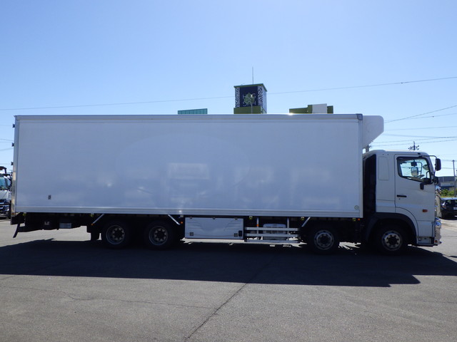 日野2DG-FW1AHJ冷凍車10t超ジョロダーレール矢野特殊|中古トラックの販売・買取・査定のアイナビ